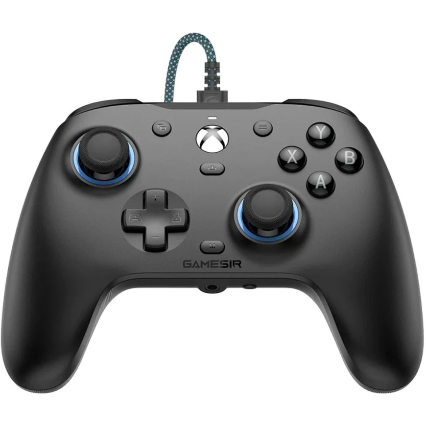 GameSir G7 SE Multiplatformu spēļu pults Volt Melns (Hall-Effect stieples) XBOX Licencēts – 4