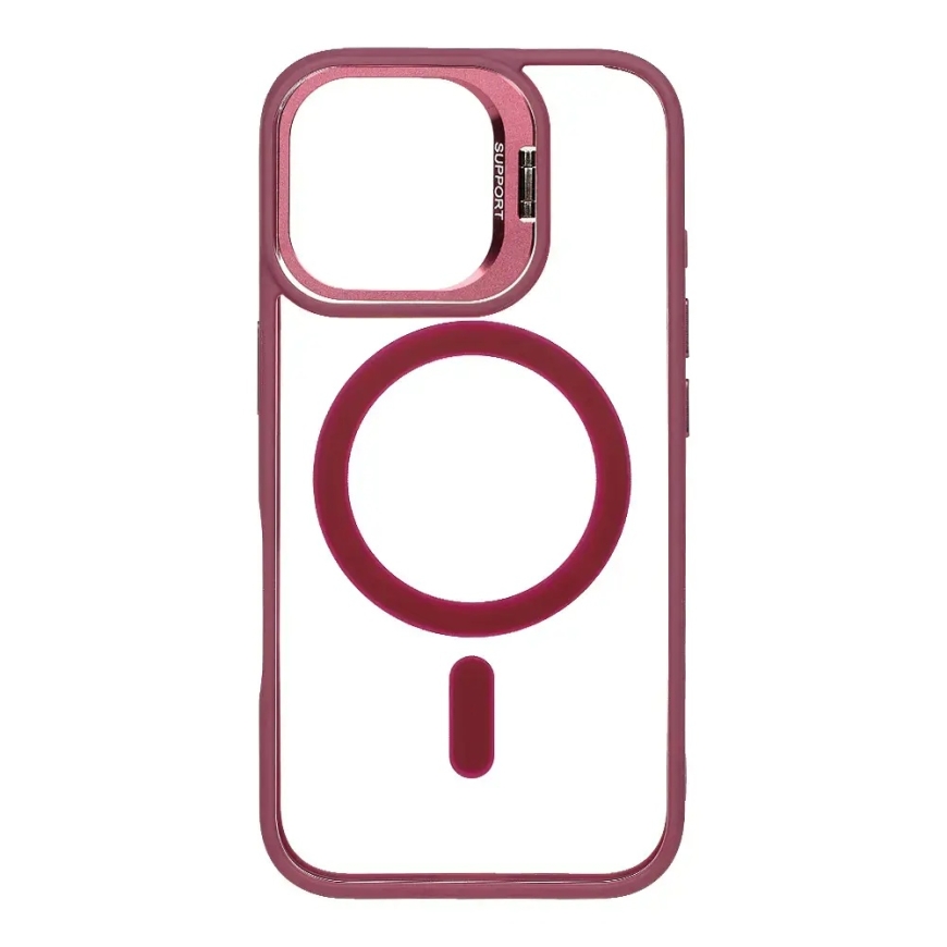 OBAL:ME MagNetix Versa Cover Apple iPhone 16 Vyno Raudona