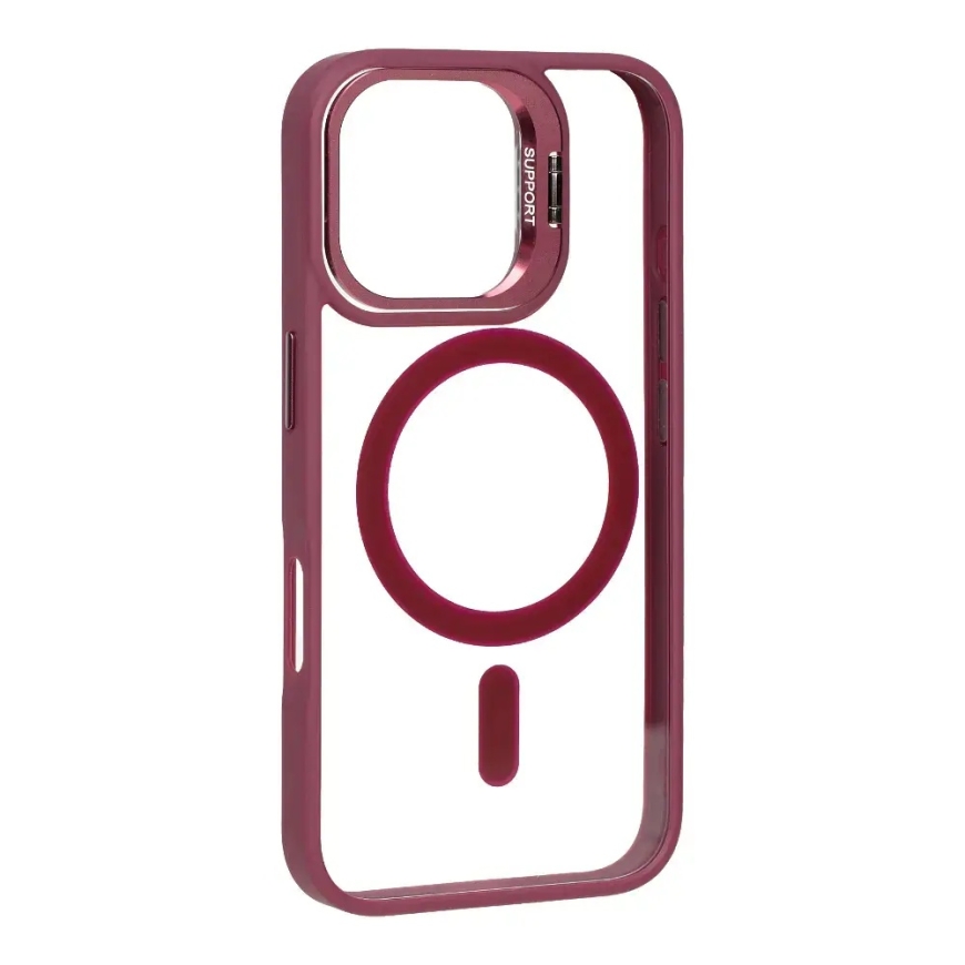 OBAL:ME MagNetix Versa Cover Apple iPhone 16 Vyno Raudona – 2