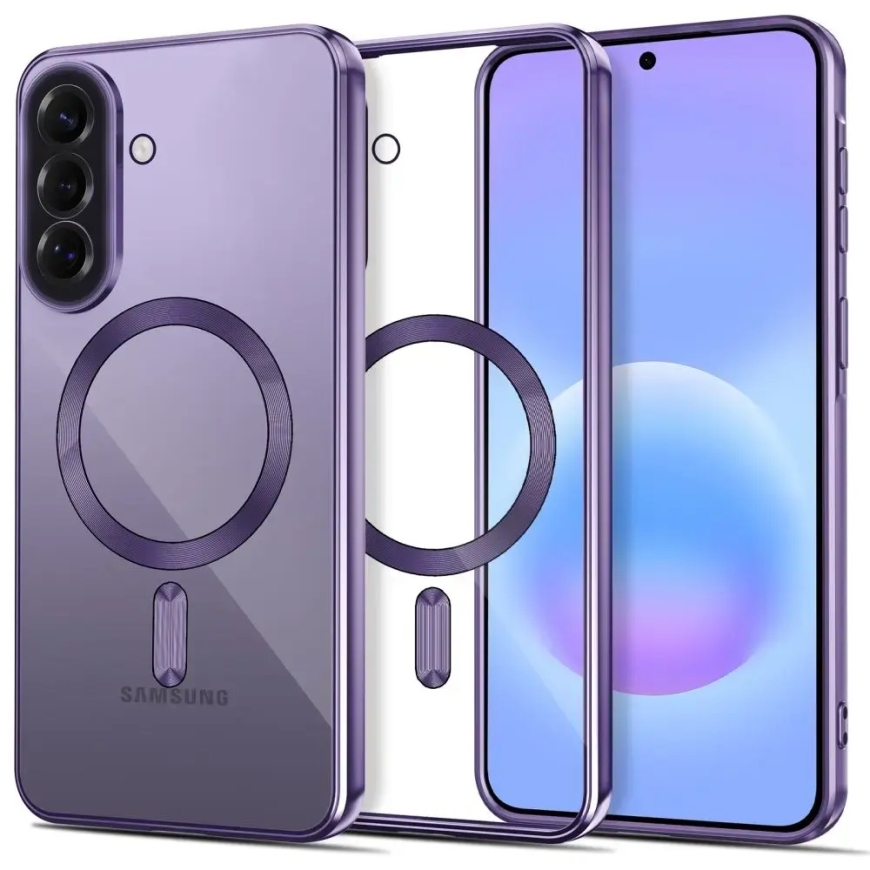 Tech-Protect MagFlex telefoni ümbris MagSafe toega Samsung Galaxy A37 (A376) lilla