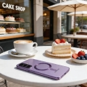 Tech-Protect MagFlex telefono dėklas su MagSafe palaikymu Samsung Galaxy A37 (A376) violetinis Tech-Protect MagFlex telefono dėklas su MagSafe palaikymu Samsung Galaxy A37 (A376) violetinis