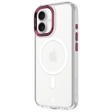 Tactical MagForce 2.0 telefono dėklas su MagSafe palaikymu iPhone 17 raudonas Tactical MagForce 2.0 telefono dėklas su MagSafe palaikymu iPhone 17 raudonas