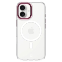 Tactical MagForce 2.0 telefono dėklas su MagSafe palaikymu iPhone 17 raudonas Tactical MagForce 2.0 telefono dėklas su MagSafe palaikymu iPhone 17 raudonas