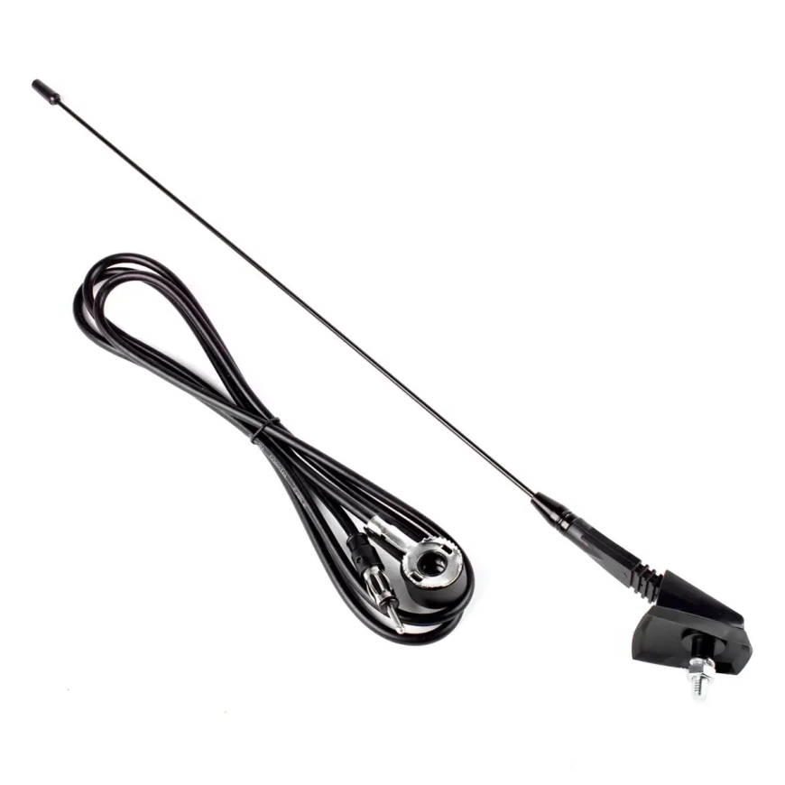 Auto antena 41 cm ar 5 mm adapteri ANT01 AMIO-01048 – 2