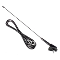 Auto antena 41 cm ar 5 mm adapteri ANT01 AMIO-01048