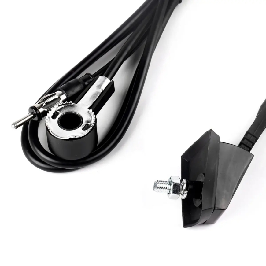 Auto antena 41 cm ar 5 mm adapteri ANT01 AMIO-01048 – 3
