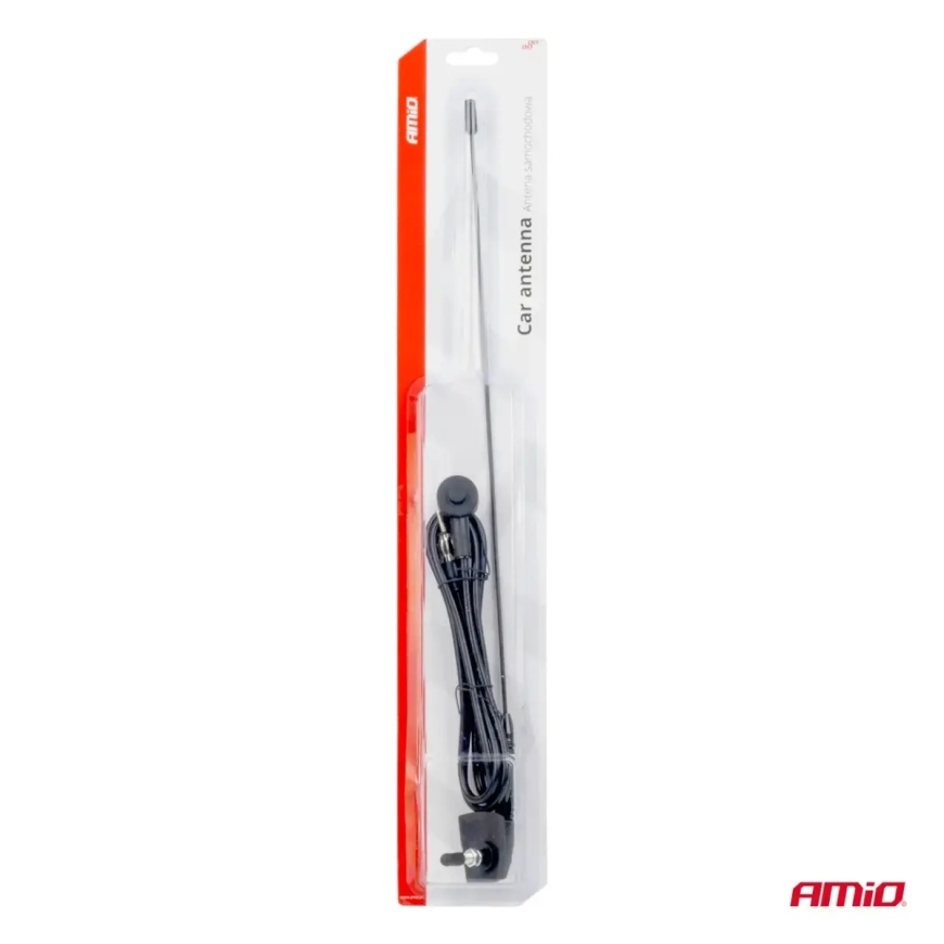 Auto antenn 41cm 5mm adapter ANT01 AMIO-01048 – 5
