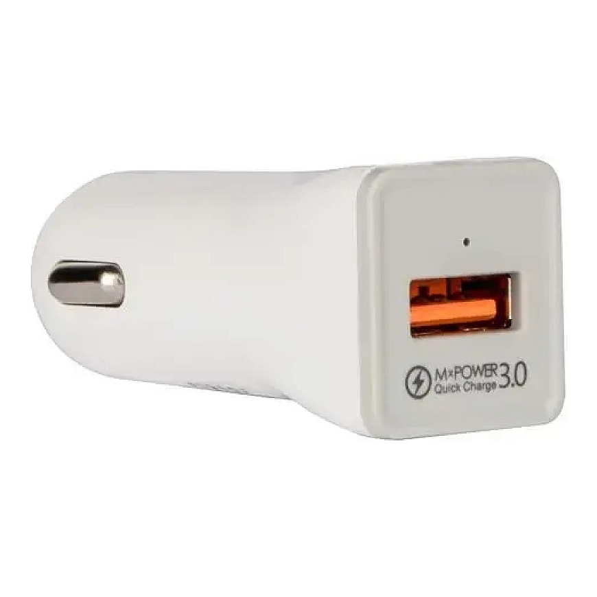 Maxximus Omega autolaadija | 18W | QC | USB-A