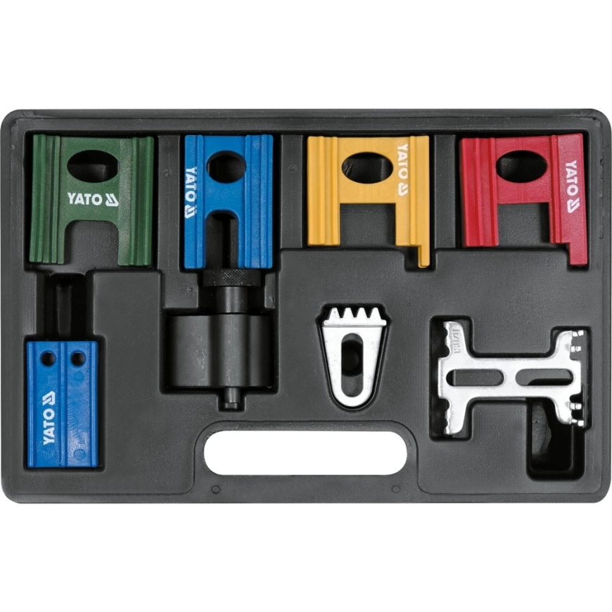 Yato MEASURING TOOLS SET 8 PIECES.