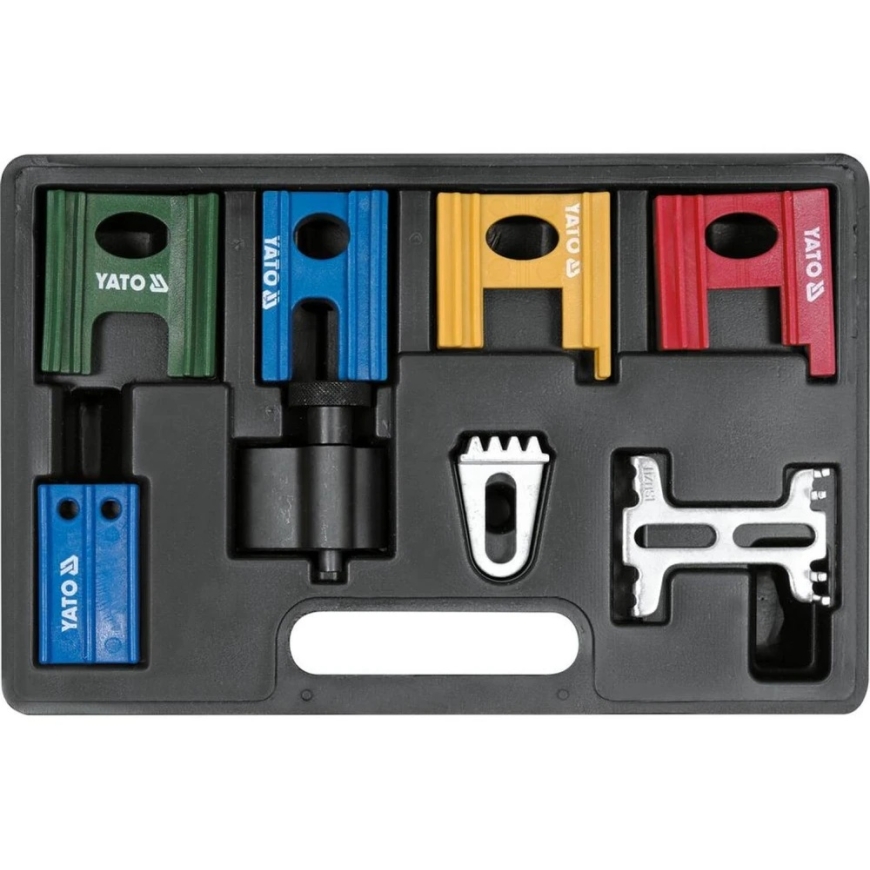 Yato MEASURING TOOLS SET 8 PIECES. – 2