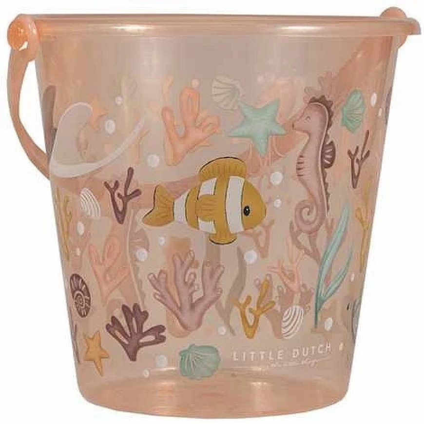 Little Dutch Shell-shaped Bucket 'Ocean Dreams Pink' – 2