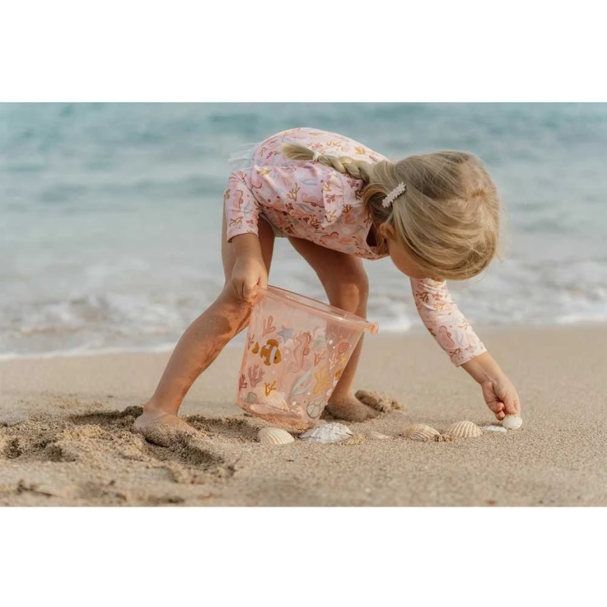 Little Dutch Shell-shaped Bucket 'Ocean Dreams Pink' – 3