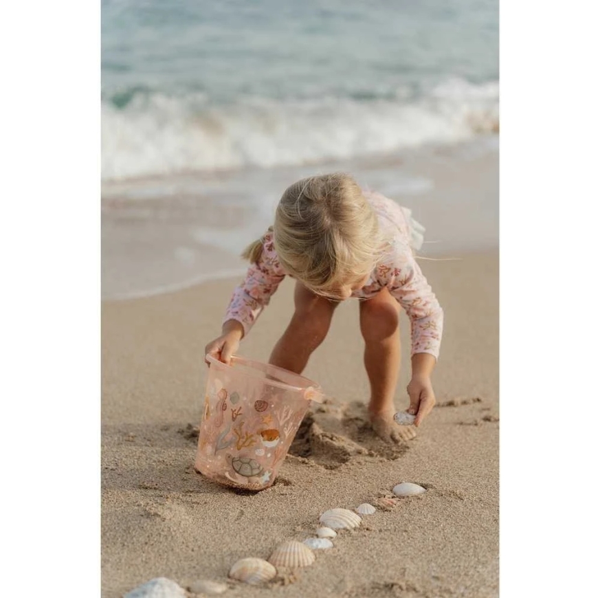 Little Dutch Shell-shaped Bucket 'Ocean Dreams Pink' – 4