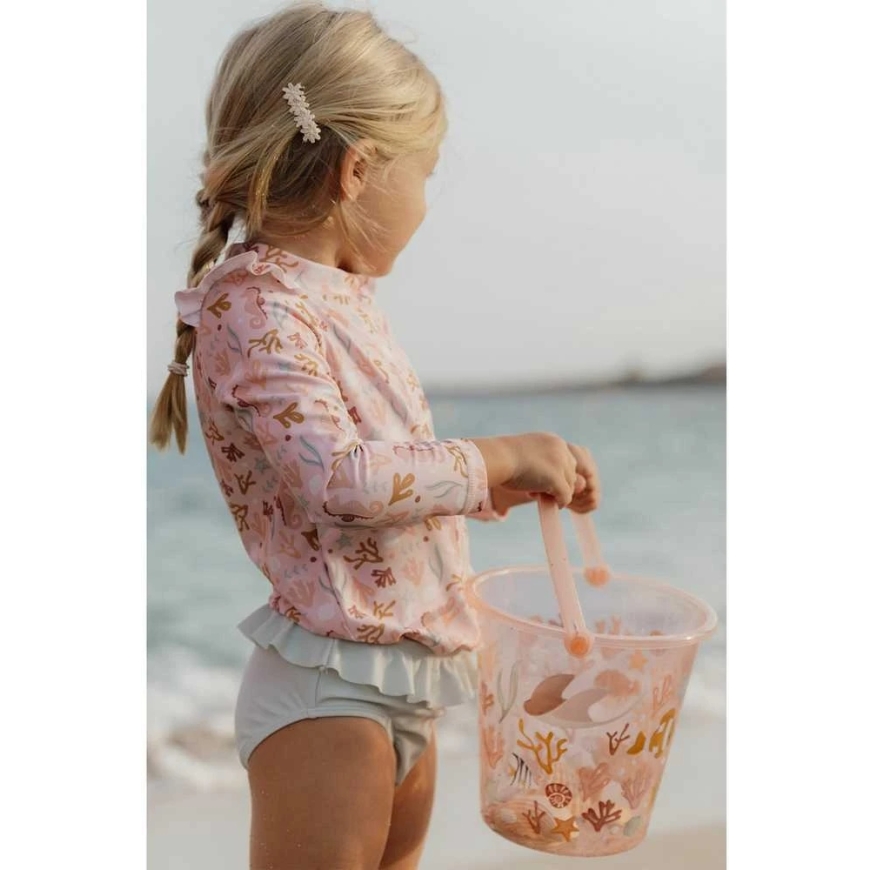 Little Dutch Shell-shaped Bucket 'Ocean Dreams Pink' – 5