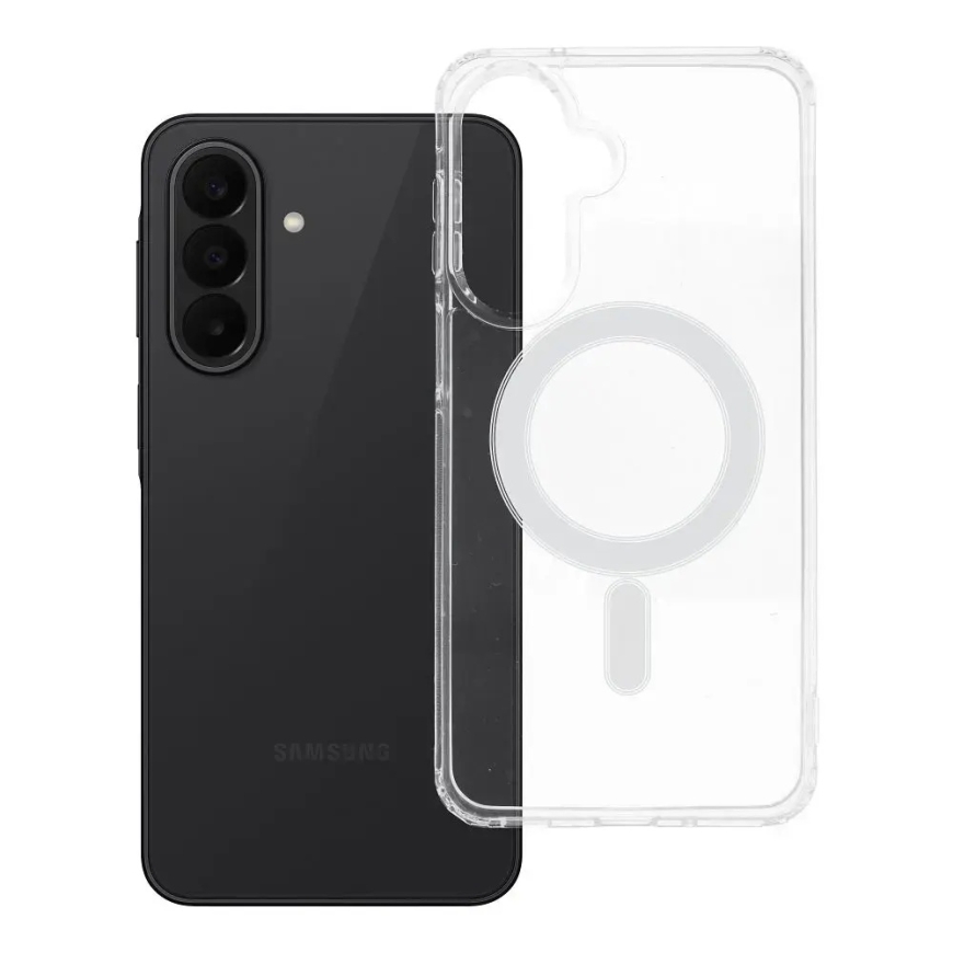 Clear Mag Cover (STR) maciņš ar MagSafe atbalstu telefonam Samsung Galaxy A27 5G (A276) caurspīdīgs