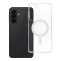 Clear Mag Cover (STR) telefono dėklas su MagSafe palaikymu Samsung Galaxy A27 5G (A276) skaidrus