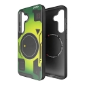 Forcell F-Protect Levels dual layer чехол с поддержкой MagSafe для телефона Samsung Galaxy S25 (S931) зелёный (Military) Forcell F-Protect Levels dual layer чехол с поддержкой MagSafe для телефона Samsung Galaxy S25 (S931) зелёный (Military)