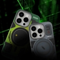 Forcell F-Protect Levels dual layer чехол с поддержкой MagSafe для телефона Samsung Galaxy S25 (S931) зелёный (Military) Forcell F-Protect Levels dual layer чехол с поддержкой MagSafe для телефона Samsung Galaxy S25 (S931) зелёный (Military)