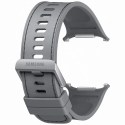 Samsung Peakform älykellon hihna Galaxy Watch Ultra 2:lle | Keinonahkaa | harmaa Samsung Peakform älykellon hihna Galaxy Watch Ultra 2:lle | Keinonahkaa | harmaa