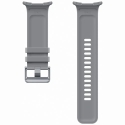 Samsung Peakform älykellon hihna Galaxy Watch Ultra 2:lle | Keinonahkaa | harmaa Samsung Peakform älykellon hihna Galaxy Watch Ultra 2:lle | Keinonahkaa | harmaa