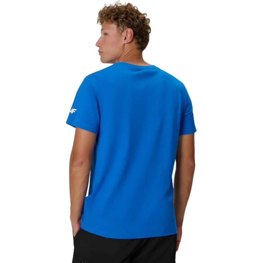 Men's T-shirt 4F M3575 blue 4FWAW26TTSHM3575 33S (M) – 3