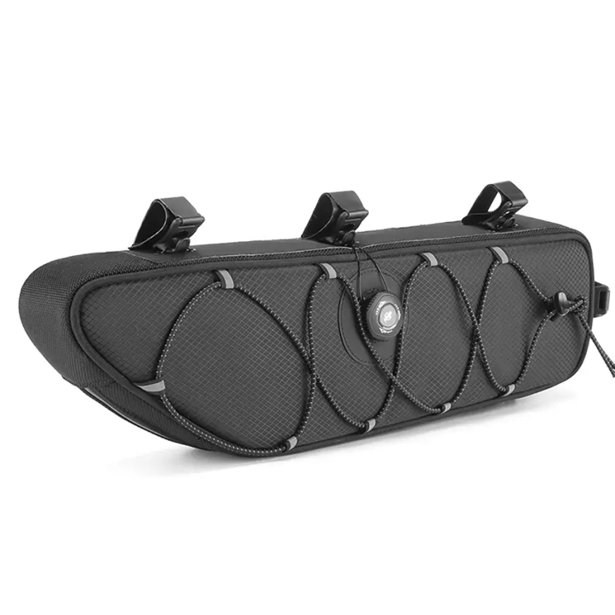 Rāmja soma 2L Rockbros TL003 ROAD TO SKY ūdensizturīga – melna – 2