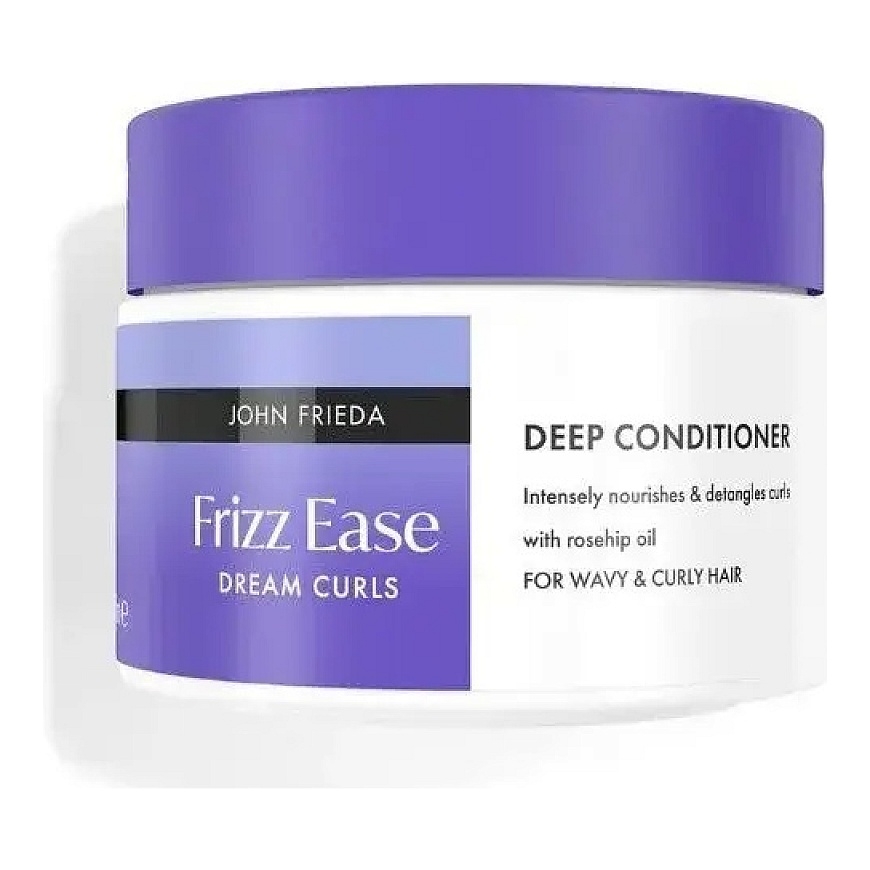 John Frieda Frizz-Ease Dream Curls Maistingas Plaukų Kaukė Garbanoms 250 ml