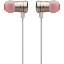 Langalliset kuulokkeet Jack 3,5 mm mikrofonilla JBL T290 kulta