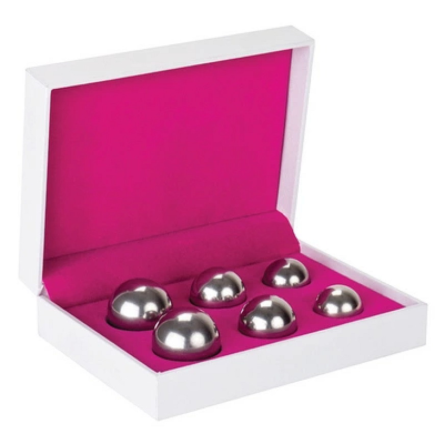ShotsToys Ben Wa Balls Set - Sidabrinis – 2