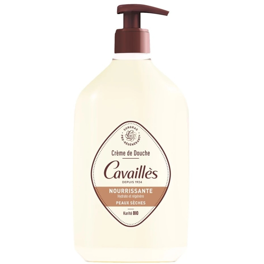 Roge Cavailles Bio Karite Niisutav duši kreem, 750 ml – 3
