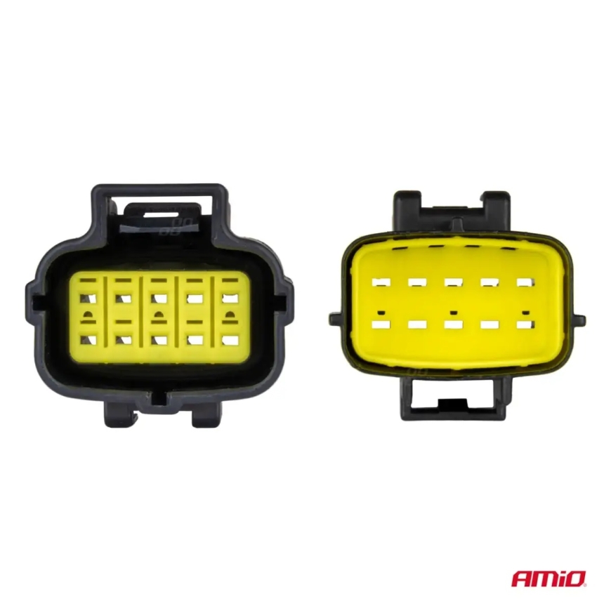 10 kontaktų jungiklio ir kištukinio rinkinio 2.2mm AMIO-04351 – 4
