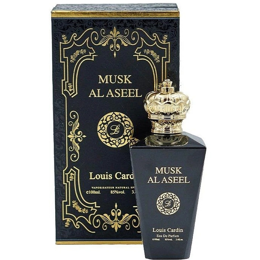 Louis Cardin Musk Al Aseel EDP unisex-hajuvesi, 100 ml