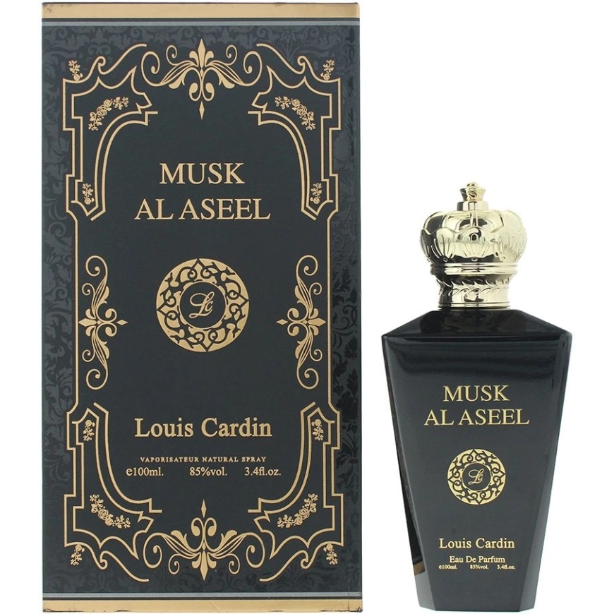 Louis Cardin Musk Al Aseel EDP unisex parfüüm, 100 ml – 2