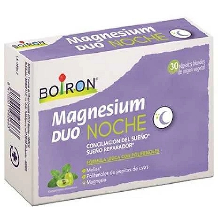 Magnis Duo Night 30 kapselia Boiron