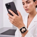 TECH-PROTECT SILIKONA APPLE WATCH 8 / 9 / 10 / 11 / 12 / SE / ULTRA (44 / 45 / 46 / 49 MM) STARLIGHT