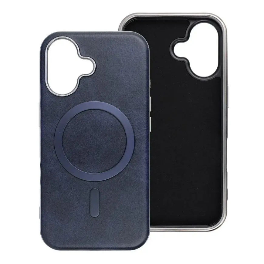GENTLEMAN MAG COVER phone case with MagSafe support for iPhone 15 navy – 3