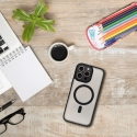 VARIETE MAG COVER чехол с поддержкой MagSafe для телефона iPhone 13 Pro чёрный