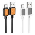 Hoco X108 data transfer and charging cable | USB-A to USB-C | 15W | 1m | black