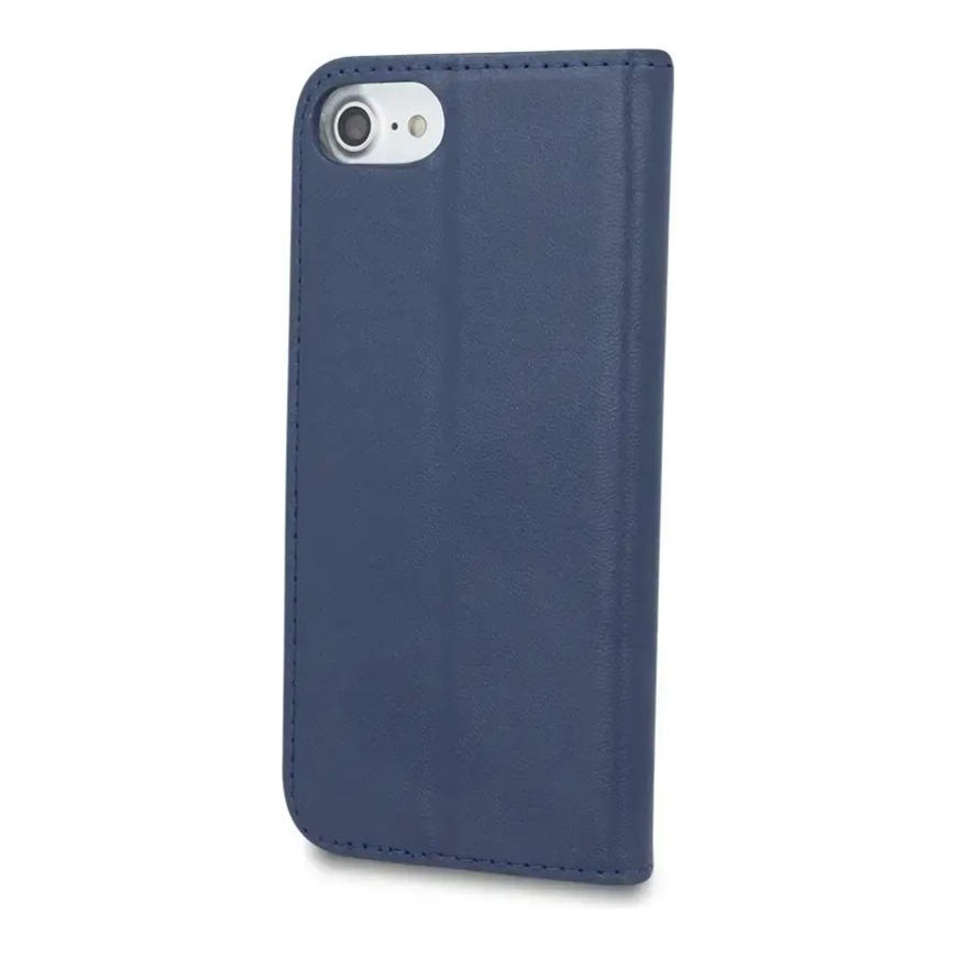 Умный магнитный книжный чехол для Honor 400 Pro темно-синий – 2