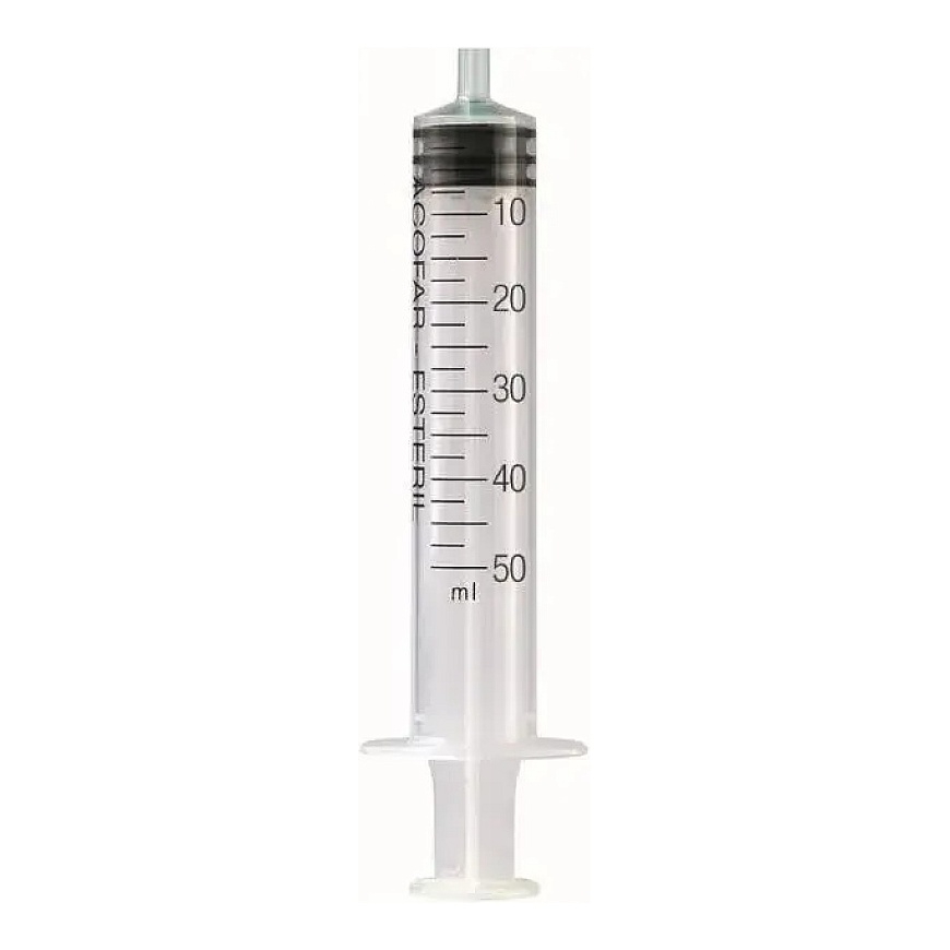 Šļirce Ico S/A Katetrs 3p 50ml
