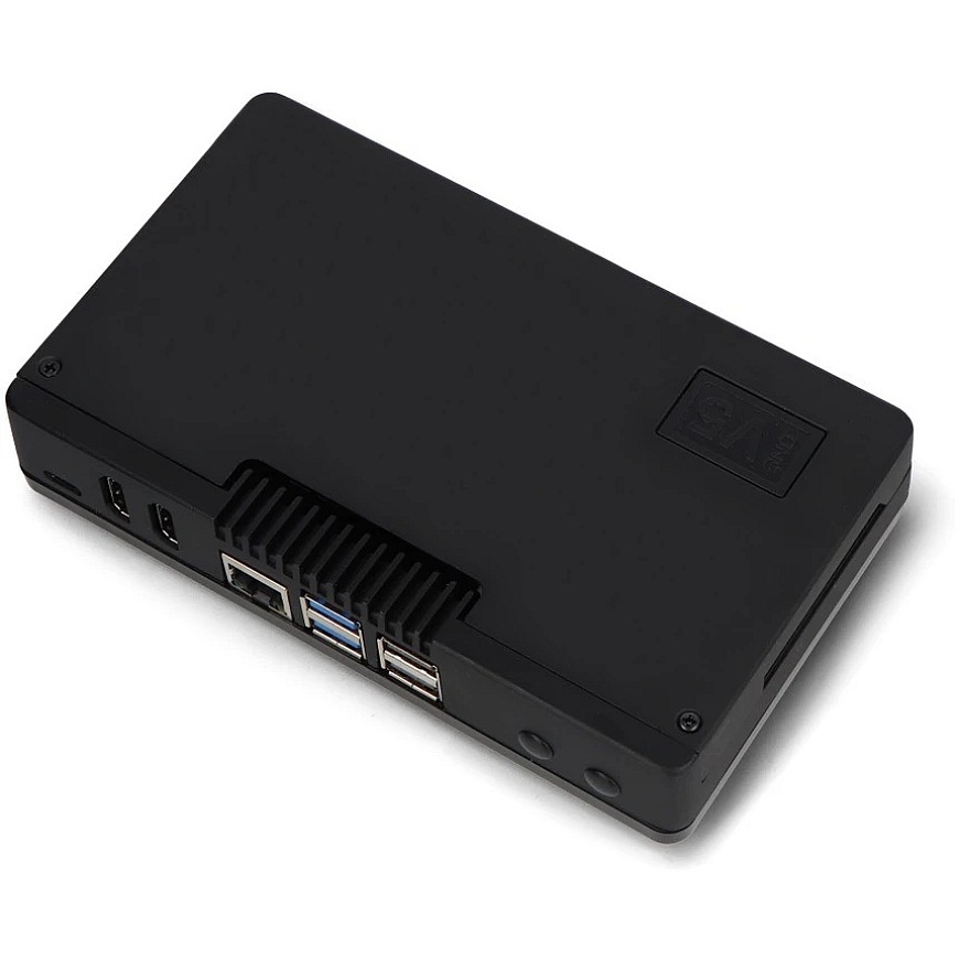 Argon40 Argon ONE V5 – aluminum case for Raspberry Pi 5 with cooling and 2 NVMe