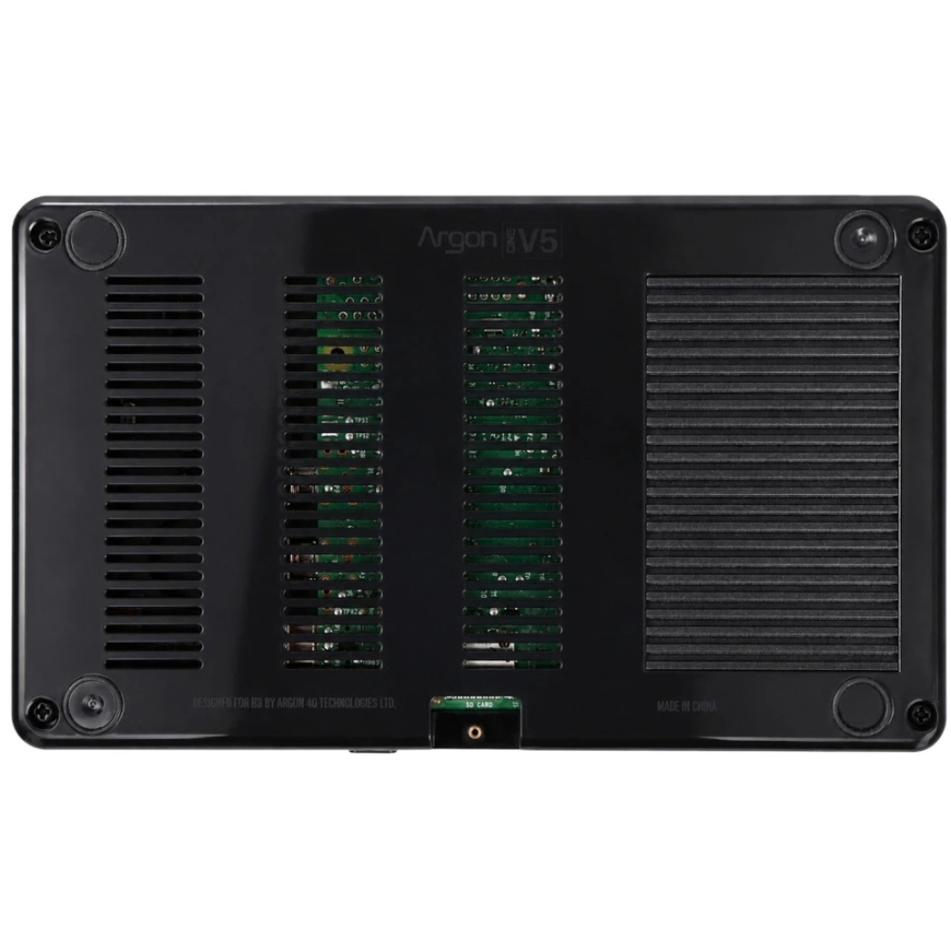 Argon40 Argon ONE V5 – alumiinikuori Raspberry Pi 5:lle jäähdytyksellä ja 2 NVMe:lla – 2