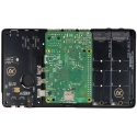 Argon40 Argon ONE V5 – алюминиевый корпус для Raspberry Pi 5 с охлаждением и 2 NVMe Argon40 Argon ONE V5 – алюминиевый корпус для Raspberry Pi 5 с охлаждением и 2 NVMe