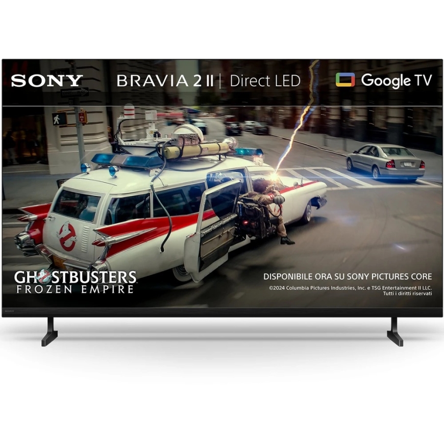 Sony TV | K50S25M2 Bravia 2 | 50 | Älykäs TV | Google TV | 4K UHD | Musta – 3