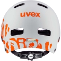 Uvex Kid 3 kypärä dirtbike Vaalea Harmaa-Oranssi-51-55CM Uvex Kid 3 kypärä dirtbike Vaalea Harmaa-Oranssi-51-55CM