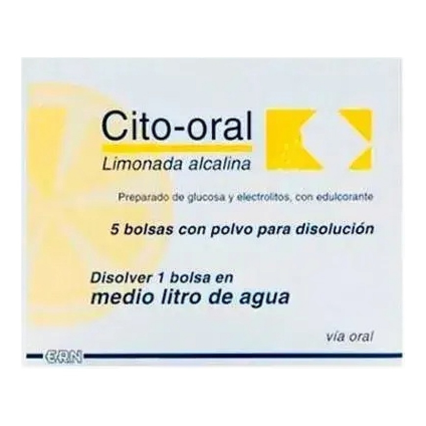 Cito-Oral Щелочная Лимонада 5 Пакетов