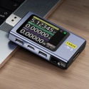 USB testeris su Bluetooth 140W FNIRSI FNB58 USB testeris su Bluetooth 140W FNIRSI FNB58