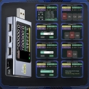USB-testeri Bluetoothilla 140W FNIRSI FNB58 USB-testeri Bluetoothilla 140W FNIRSI FNB58