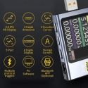 USB testeris su Bluetooth 140W FNIRSI FNB58 USB testeris su Bluetooth 140W FNIRSI FNB58