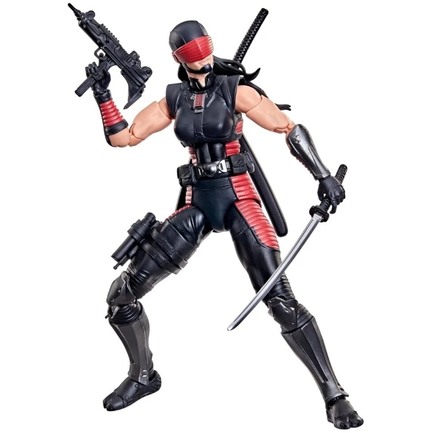 Hasbro G.I. Joe klassifitseeritud seeria Snake Eyes Dawn Moreno kuju 15 cm – 3